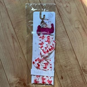 NIP Baby Bling Headband in Christmas Holiday Dala Horse Print OS